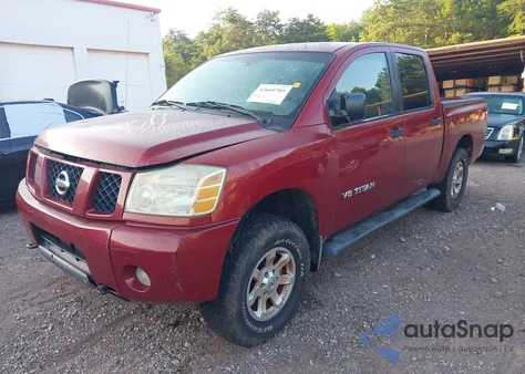 2005 Nissan Titan Xe from USA, damaged, VIN 1N6BA07B25N535397